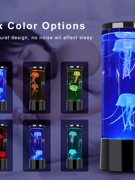 Jelly Fish LED Night Lamps