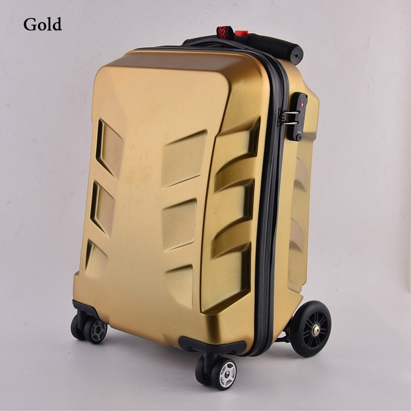 Scooter travel suitcase - travel backpack luggage on wheels - OZN Shopping