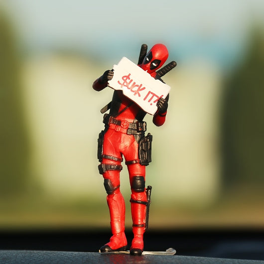 Deadpool Mini Figure Car interior Decor - OZN Shopping