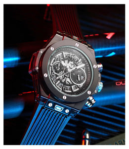 Branded Transparent Fashion Casual Quartz  Wrist Watch - OZN Shopping