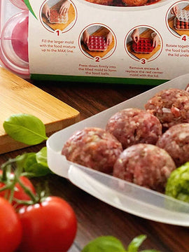 Kitchen  Meatball  Mold