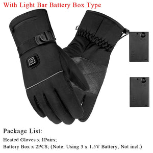 Electric Heating Gloves  Rechargeable - OZN Shopping