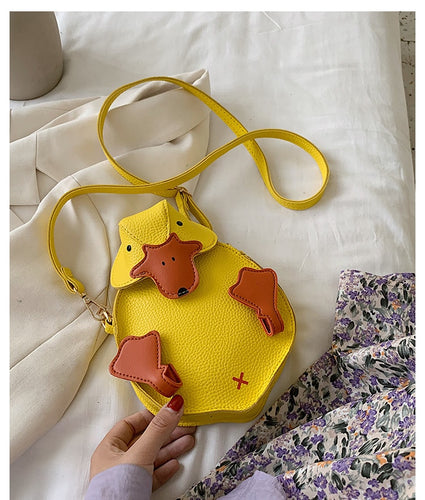 Cute Cartoon Duck Ladies Shoulder Bag - OZN Shopping