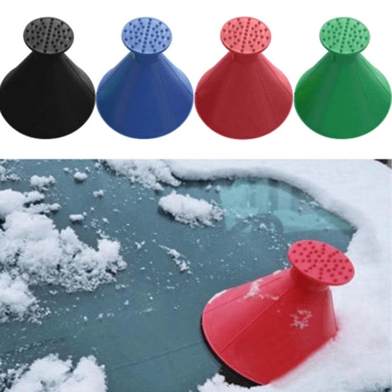 Ice Snow Winter Auto Car Shovel Scraper - OZN Shopping