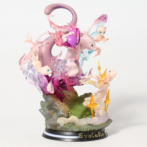 Pokemon Figure Collectible Model Toy with Light