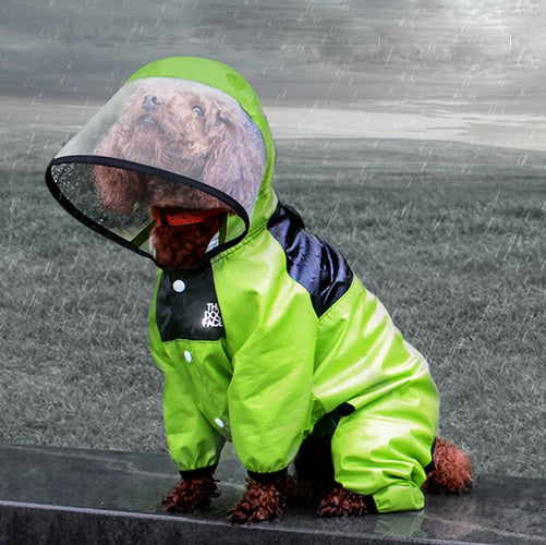Dog  Waterproof Raincoat Jacket - OZN Shopping