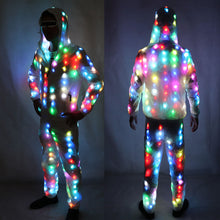 Load image into Gallery viewer, LED Lighting Coat Luminous Jacket - OZN Shopping
