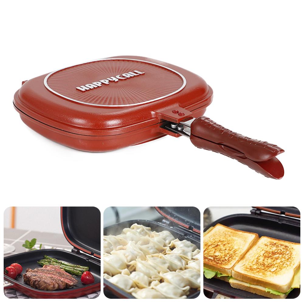 Frying Pan Non-Stick Double-Sided Cooking Ware - OZN Shopping