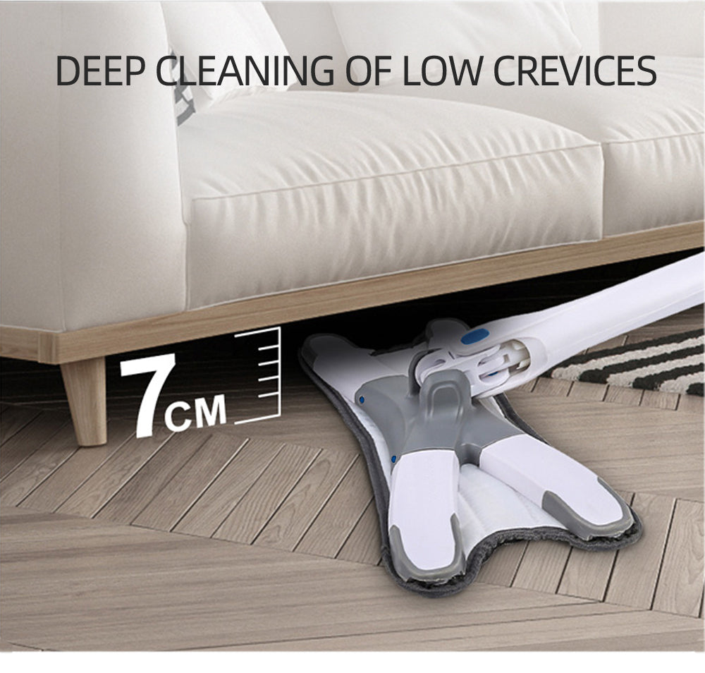 Floor Mop  Folding Pod - OZN Shopping