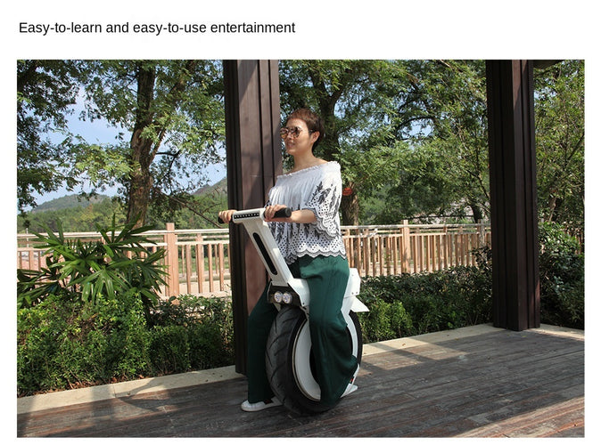 Unicycle Electric Single Wheel Motorcycle Balacing Scooter - OZN Shopping