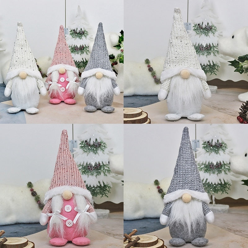 Dwarfs Gnome Christmas Faceless Doll Merry Christmas Decorations For Home Cristmas Ornament Xmas Navidad Natal New Year 2022 - OZN Shopping