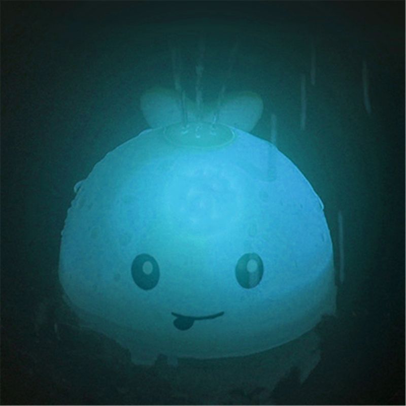 LED Light Whale Bath Tub Toy / Pool Sprinkler Toy - OZN Shopping