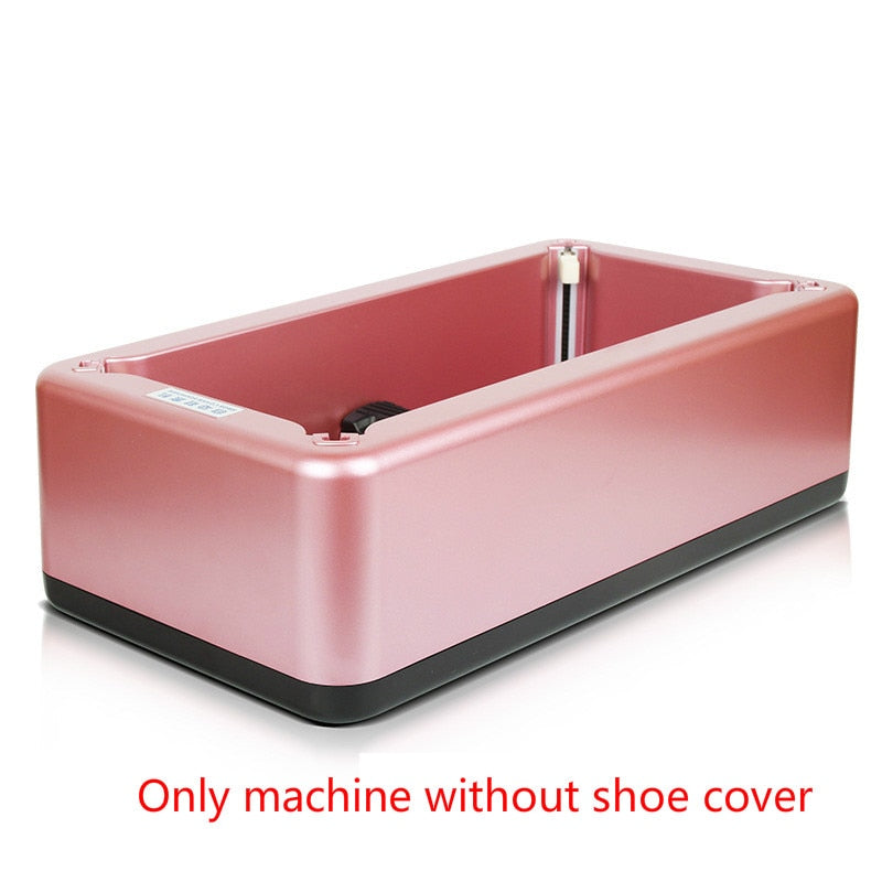 Automatic Shoe Cover Machine Intelligent Shoe Sleeve Tool Disposable Foot Cover Machine Shoe Film Device with cover*100pc - OZN Shopping