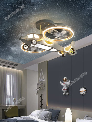 AirPlane LED Chandelier Ceiling Lamp Decor Light