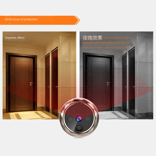 Door Camera Digital LCD 2.8inch  Video Doorbell - OZN Shopping