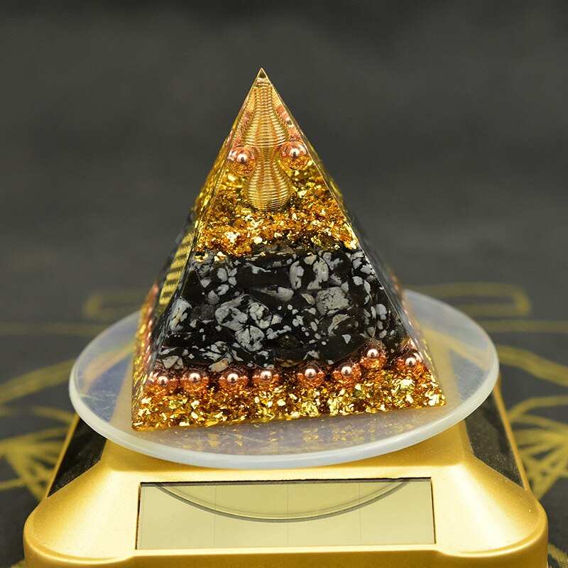 Orgonite Energy Decorative Pyramid - OZN Shopping