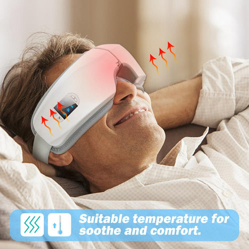 4D Smart Airbag Vibration Eye Massager Eye Care - Relieves Fatigue And Dark Circles - OZN Shopping