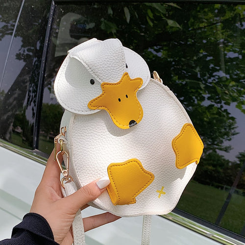 Cute Cartoon Duck Ladies Shoulder Bag - OZN Shopping