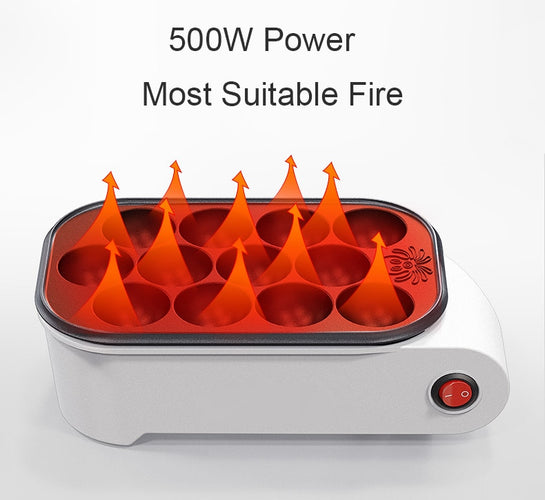 Octopus Ball Maker Takoyaki Baking Pan Electric Taiyaki Machine Sausage Hotdog Eggs Omelette Grill Japanese Fish-Shape Cake Oven - OZN Shopping
