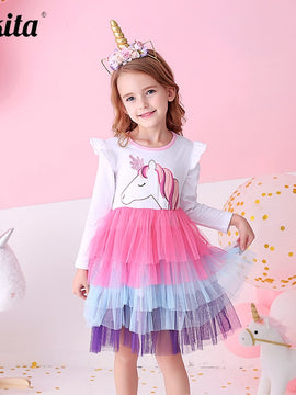 Girls Princess Dress