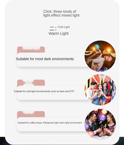 Ring Light Selfie LED - OZN Shopping
