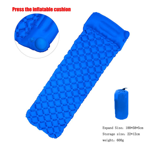 Camping Inflatable Mat - OZN Shopping