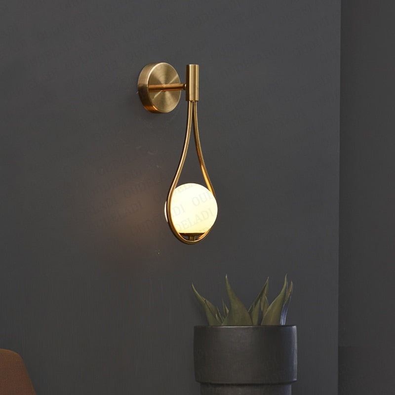 Class Modern Design Metal Wall Lamp - OZN Shopping