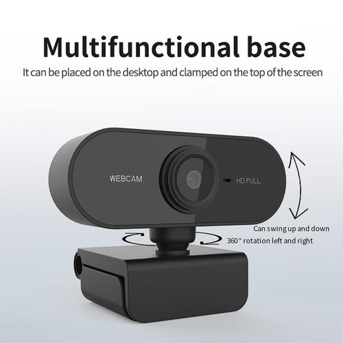 HD Webcam PC Laptop Camera - OZN Shopping