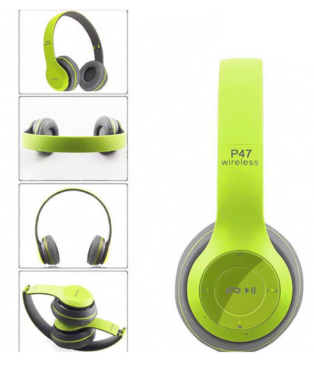 Wireless Headset Bluetooth Foldable Earphone - OZN Shopping