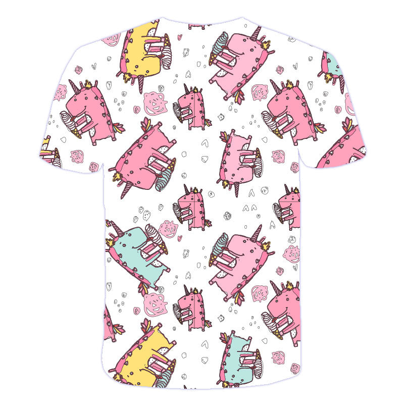 Unicorn T-shirt - OZN Shopping