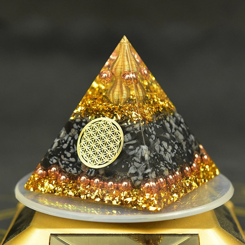 Orgonite Energy Decorative Pyramid - OZN Shopping