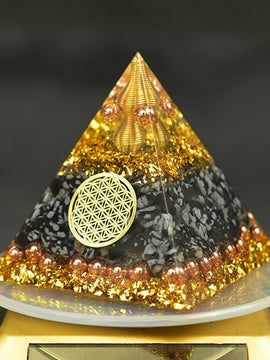 Orgonite Energy Decorative Pyramid