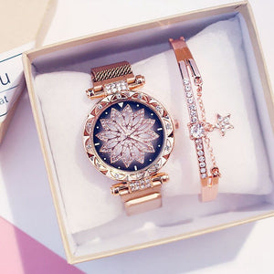 Women Rose Fashion Watch - OZN Shopping