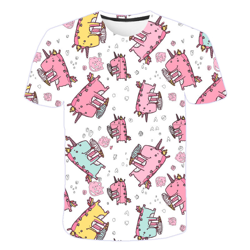 Unicorn T-shirt - OZN Shopping