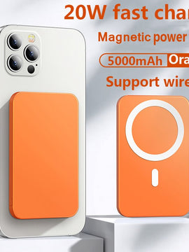 Portable Magnetic Power Bank Fast Charging Powerbank