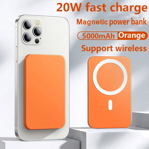 Portable Magnetic Power Bank Fast Charging Powerbank - OZN Shopping