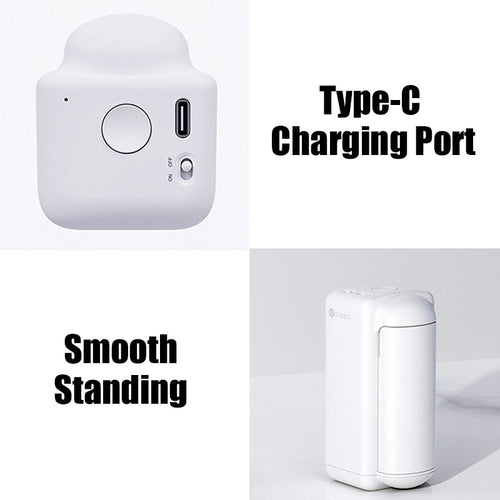 EVEBOT PrintPods Handheld Printer Portable Mini Inkjet Tattoo Printer with Ink Cartridge WiFi Connection For Android/iOS - OZN Shopping