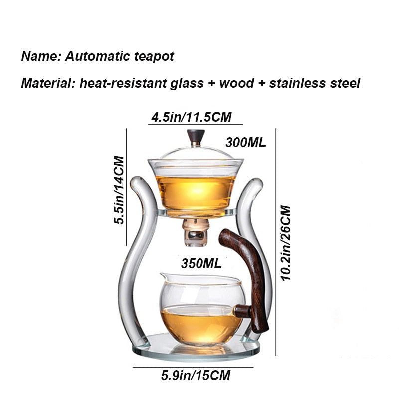 Classic Tea Pot  - Glass Tea Set