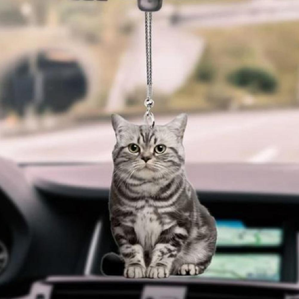 Cute Cat Puppy Car Interior Decor