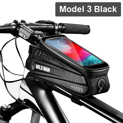 Bike Bag  Waterproof Touchscreen Phone Case - OZN Shopping