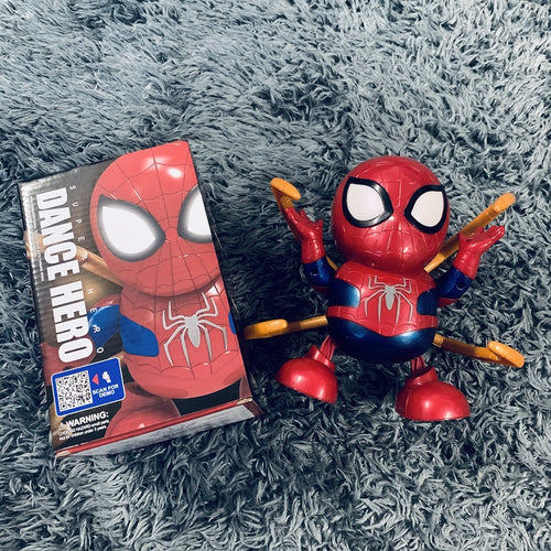 Dancing Avenger Toys Ironman , Thor, Hulk, Captain America, Spiderman Marvel - OZN Shopping