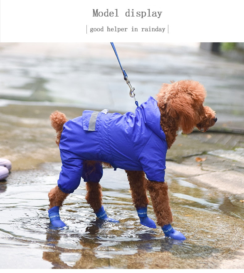 Dogs Rainshoes  ( Waterproof ) - OZN Shopping