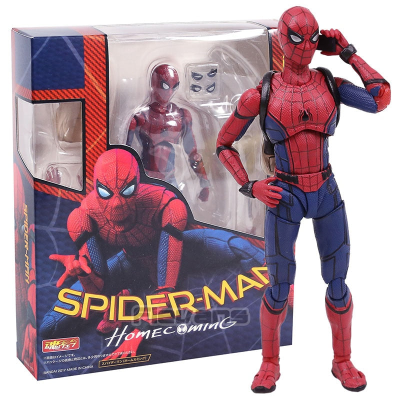 Spiderman Action Collectible Superhero Toy - OZN Shopping