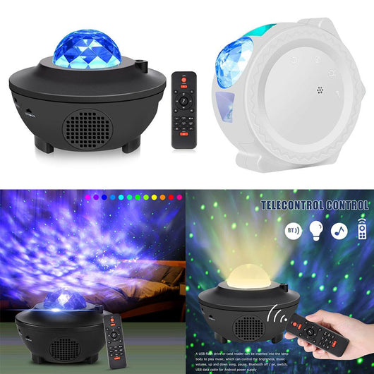 Colorfull Star Night Galaxy Projector - OZN Shopping