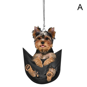 Cute Cat Puppy Car Interior Decor