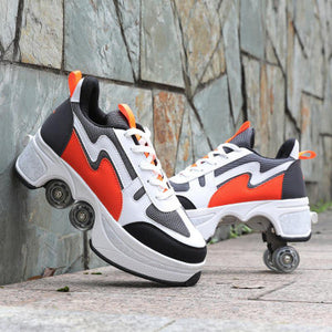 Flash Shoes Roller Skates