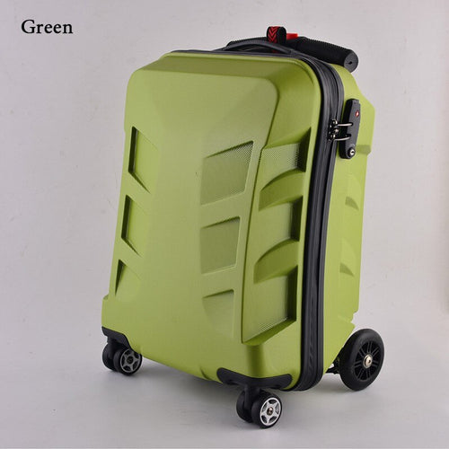 Scooter travel suitcase - travel backpack luggage on wheels - OZN Shopping