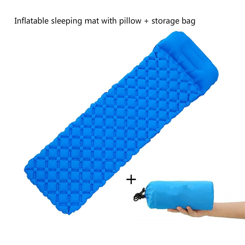 Camping Inflatable Mat - OZN Shopping