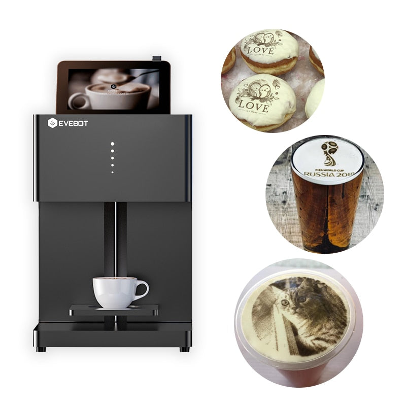 Coffee Printer Latte Maker , Beer , Biscuit, Cakes , Foods - OZN Shopping