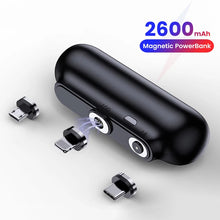 Load image into Gallery viewer, Magnetic Power Bank 2600mAh Portable Magnetic External Battery - OZN Shopping
